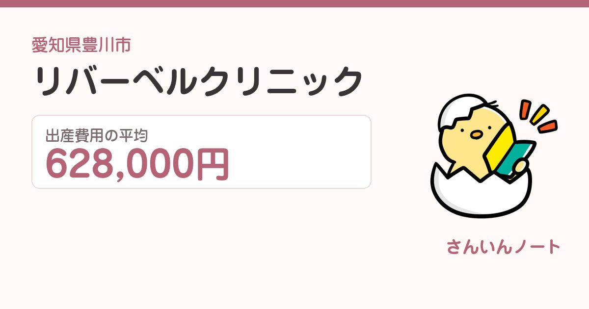 リバーベルクリニックの出産費用