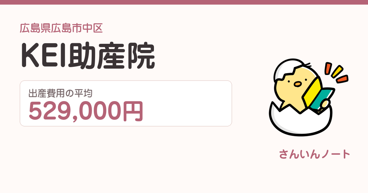 KEI助産院の出産費用