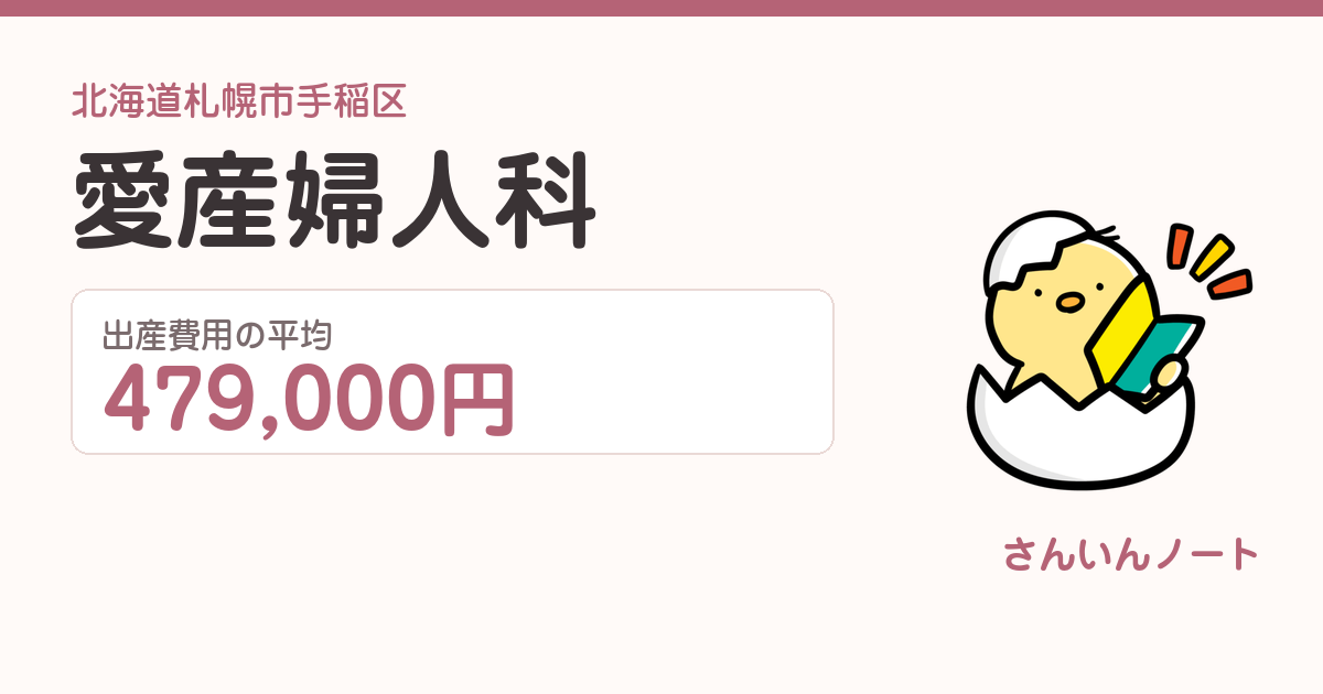 愛産婦人科の出産費用