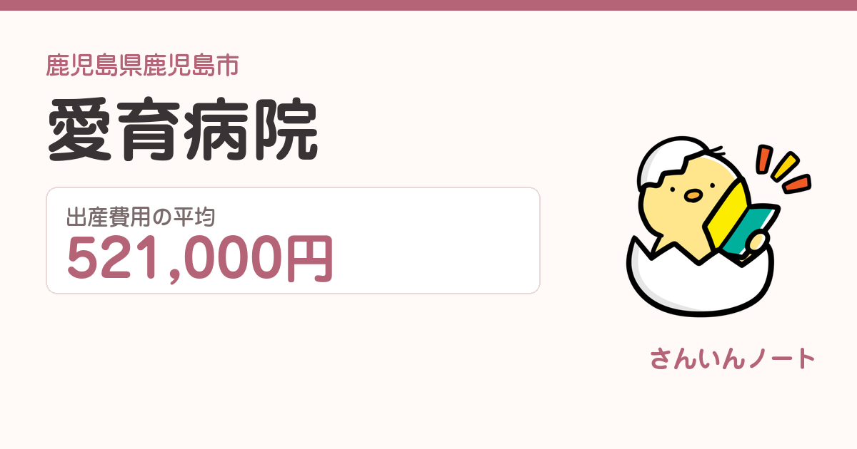 愛育病院の出産費用