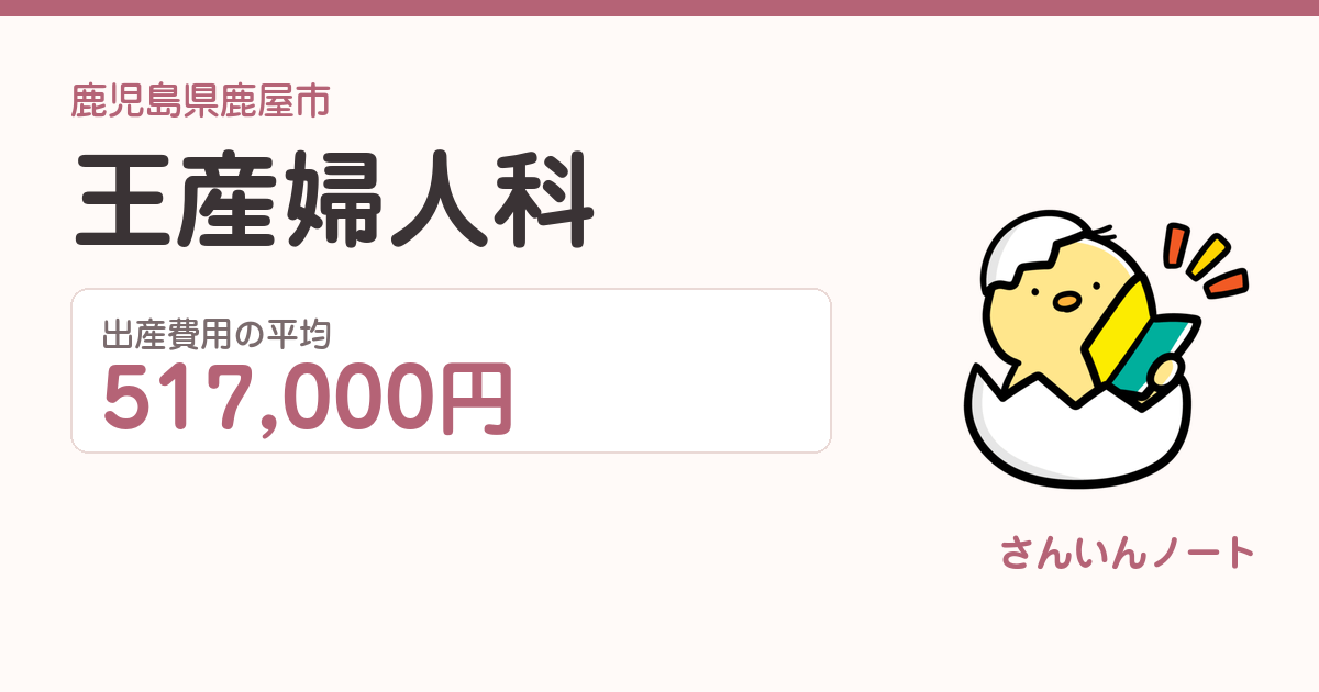 王産婦人科の出産費用
